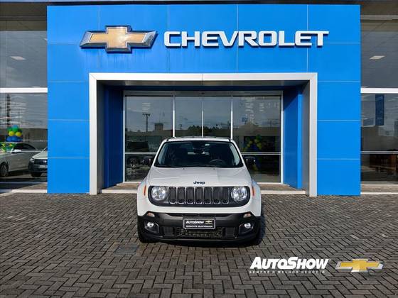 JEEP RENEGADE 1.8 16V FLEX SPORT 4P AUTOMÁTICO JEEP RENEGADE 1.8 16V FLEX SPORT 4P AUTOMÁTICO